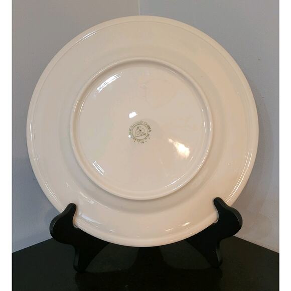 Vintage Shenango China "Buckingham" (Qty 1) Dinner Plate Retired USA - Picture 8 of 8